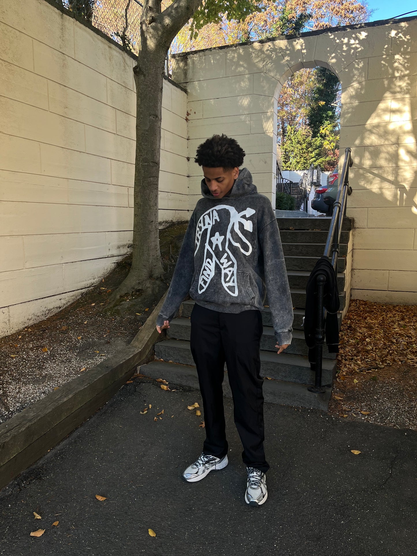 'My Destination' Gray Hoodie ALMOST SOLD OUT
