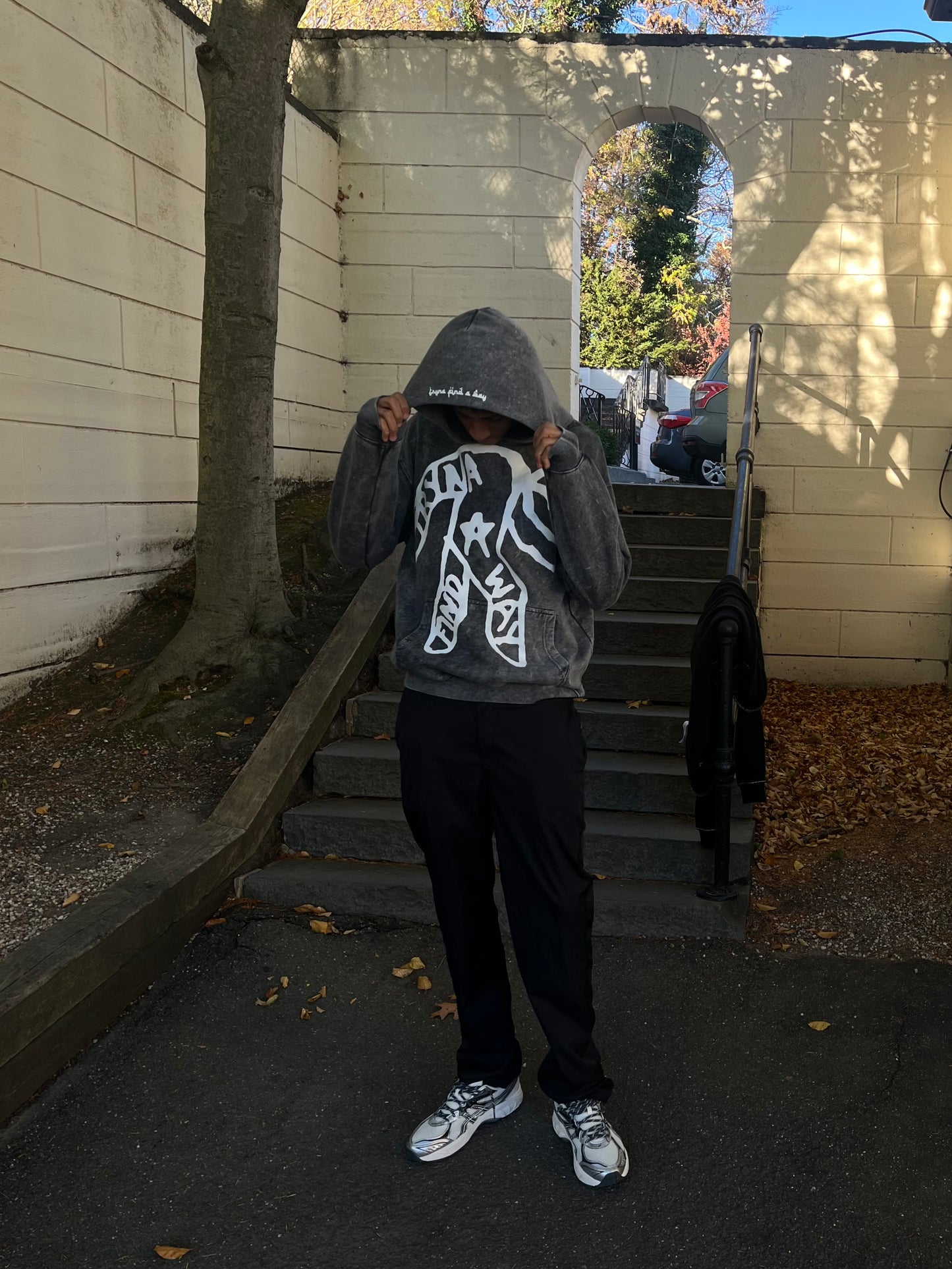 'My Destination' Gray Hoodie ALMOST SOLD OUT