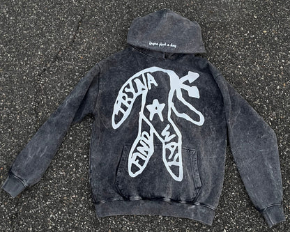 'My Destination' Gray Hoodie ALMOST SOLD OUT