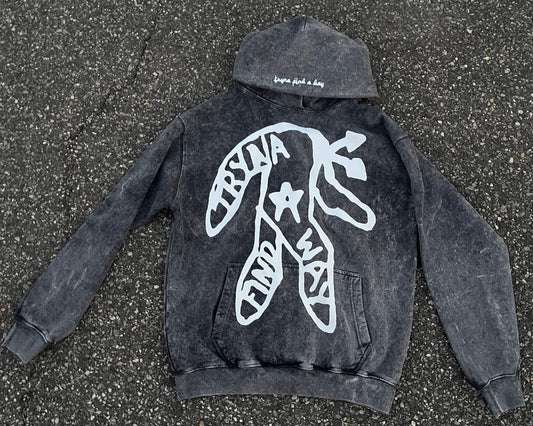 'My Destination' Gray Hoodie ALMOST SOLD OUT